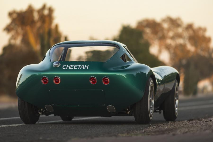 Cheetah Coupe 1963 года  (фото 27 из 35)